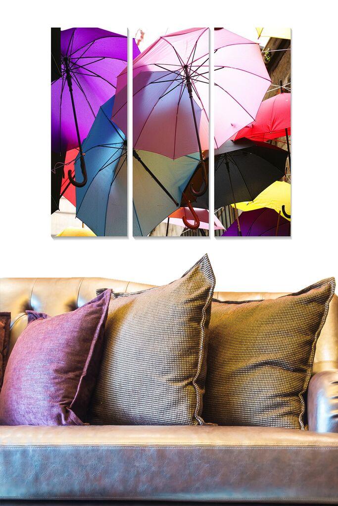 Wallity Сет Слики MDF8898089, 3 Дела