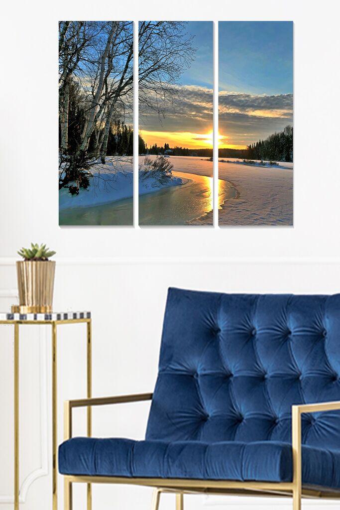 Wallity Слика YTY188619359_50120, 50x120 cm