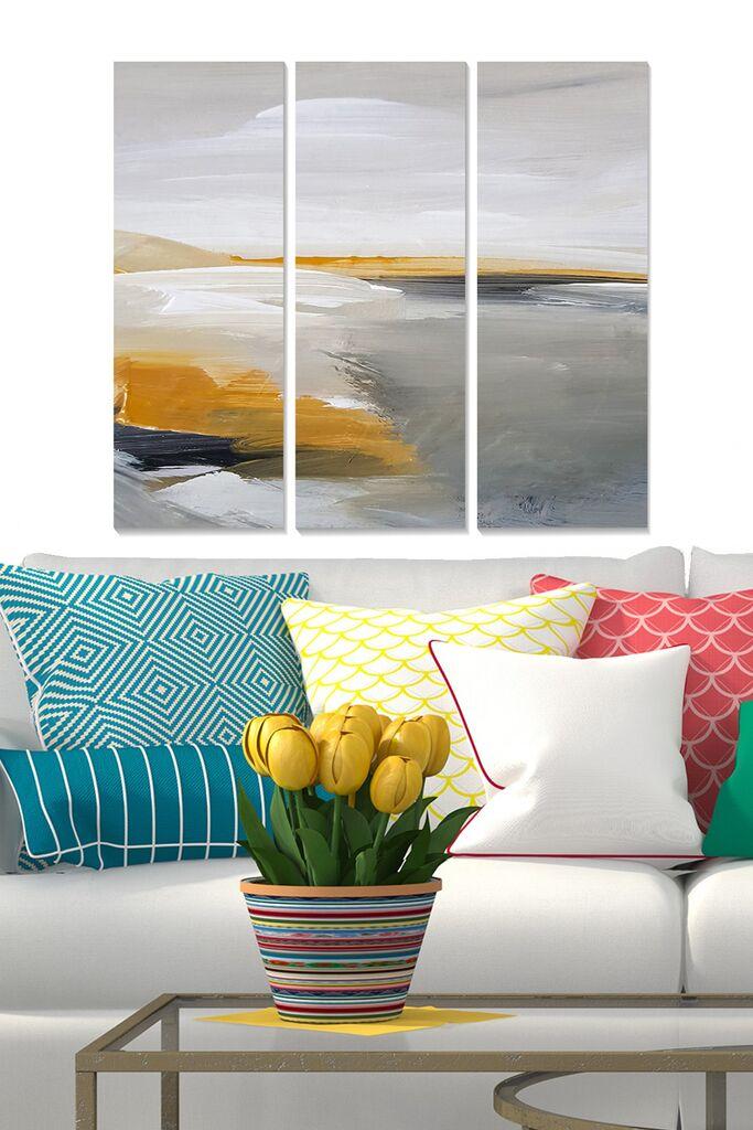 Wallity Сет Слики MDF48095239, 3 Дела