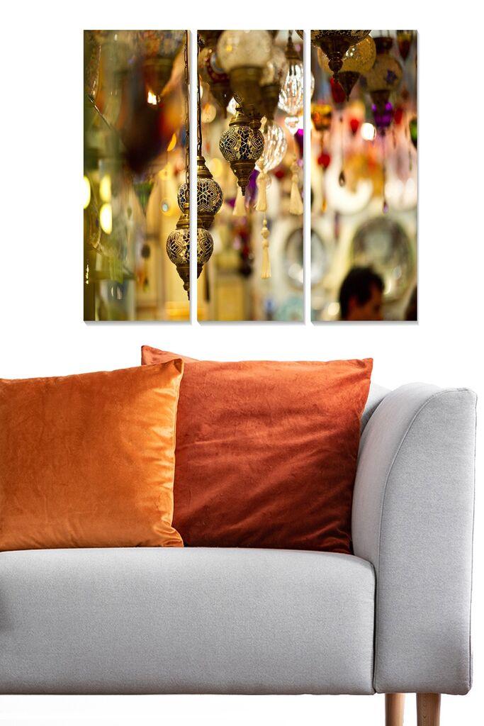 Wallity Сет Слики MDF8516039, 3 Дела