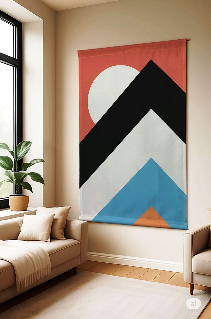 Wallity Слика Polybaby 10, 70x120 cm