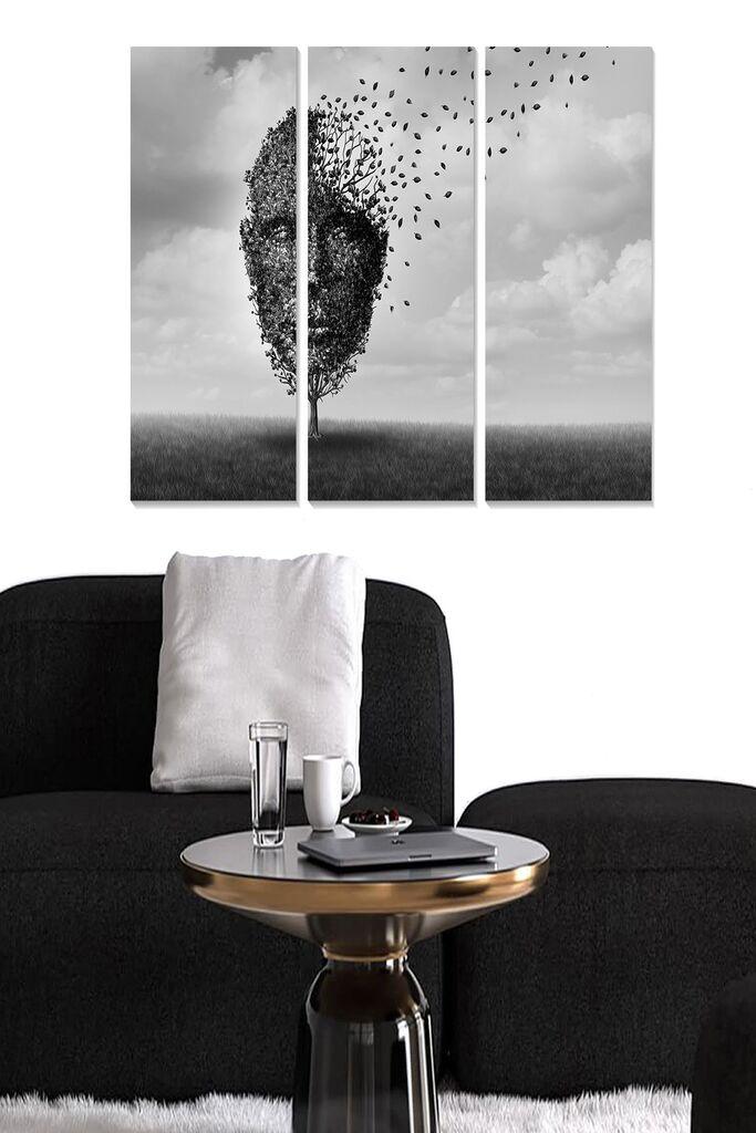 Wallity Сет Слики MDF50167567, 3 Дела