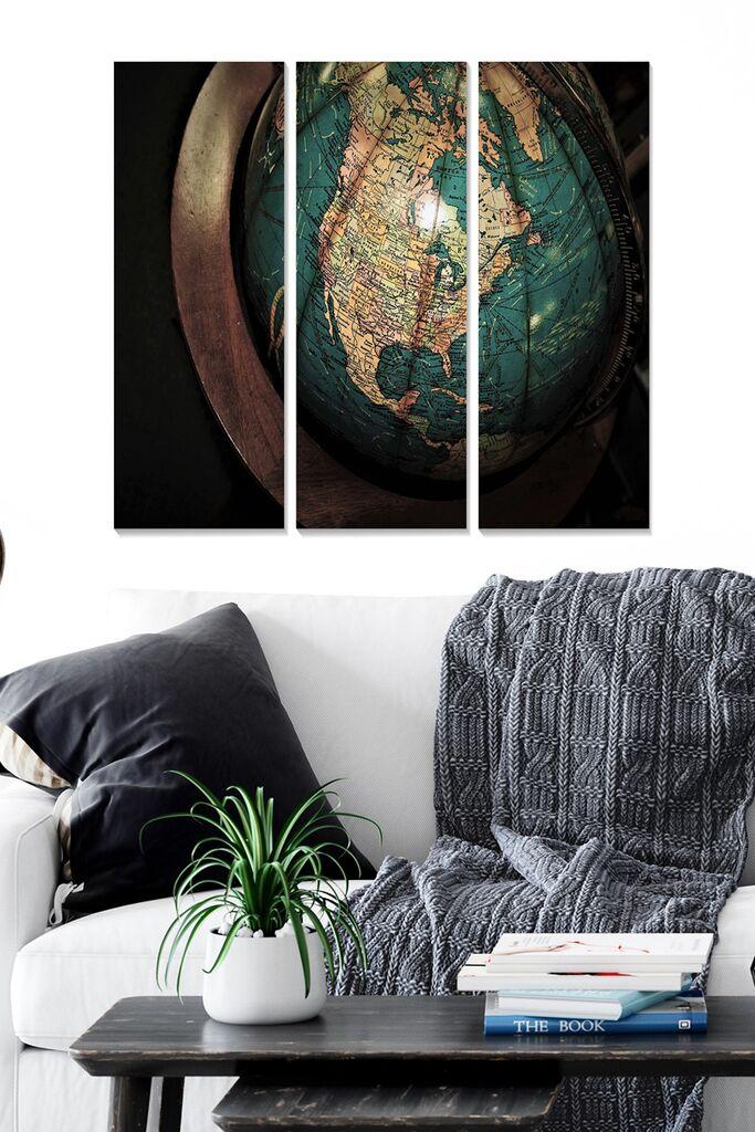 Wallity Сет Слики MDF79254828, 3 Дела