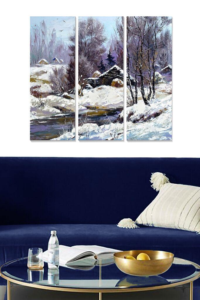 Wallity Сет Слики MDF64251601, 3 Дела