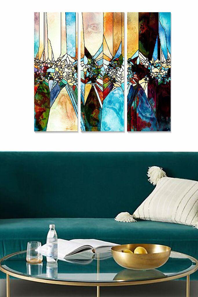 Wallity Сет Слики MDF767216008, 3 Дела