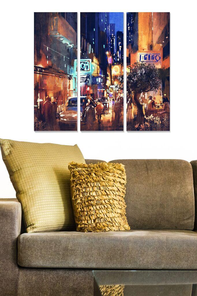 Wallity Сет Слики MDF937586, 3 Дела