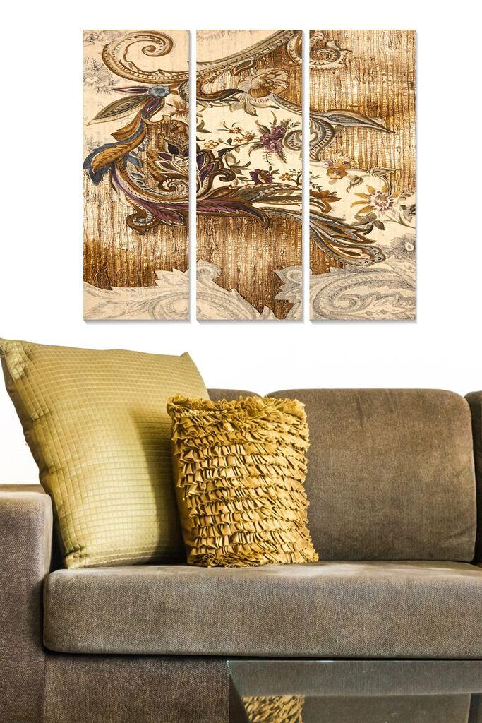 Wallity Сет Слики MDF6785664, 3 Дела