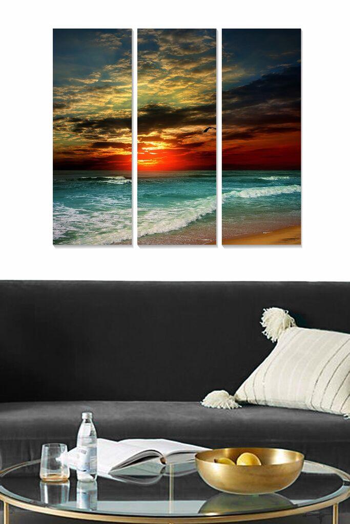 Wallity Сет Слики MDF91986032, 3 Дела