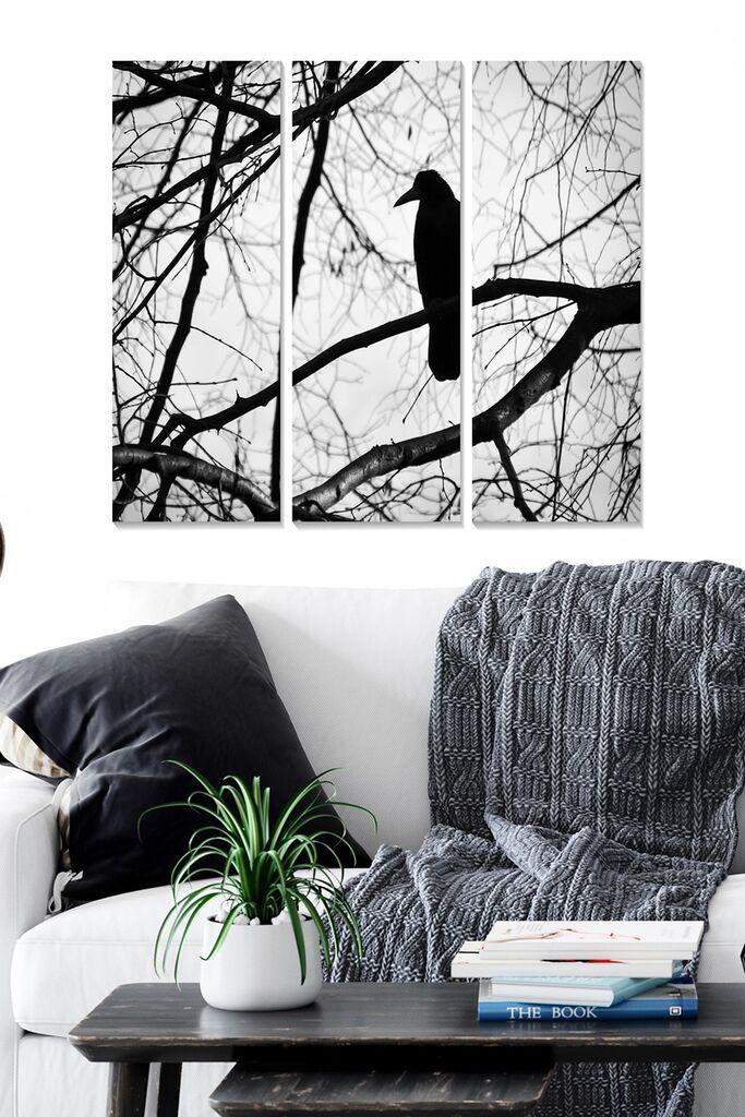 Wallity Сет Слики MDF73648381, 3 Дела