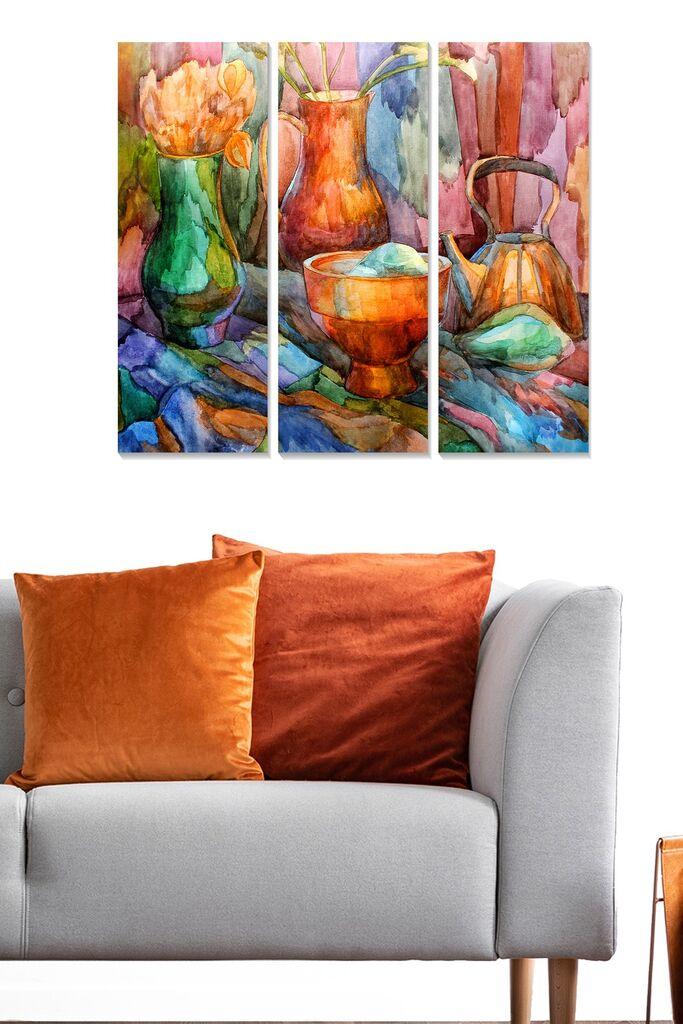 Wallity Сет Слики MDF745064689, 3 Дела