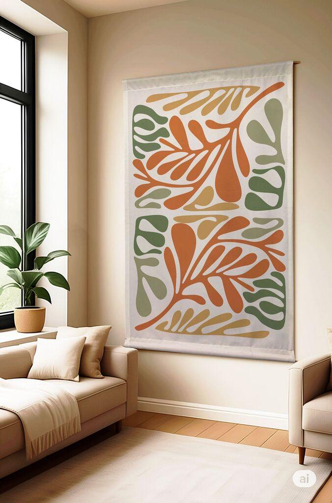 Wallity Слика Polybaby 16, 70x120 cm