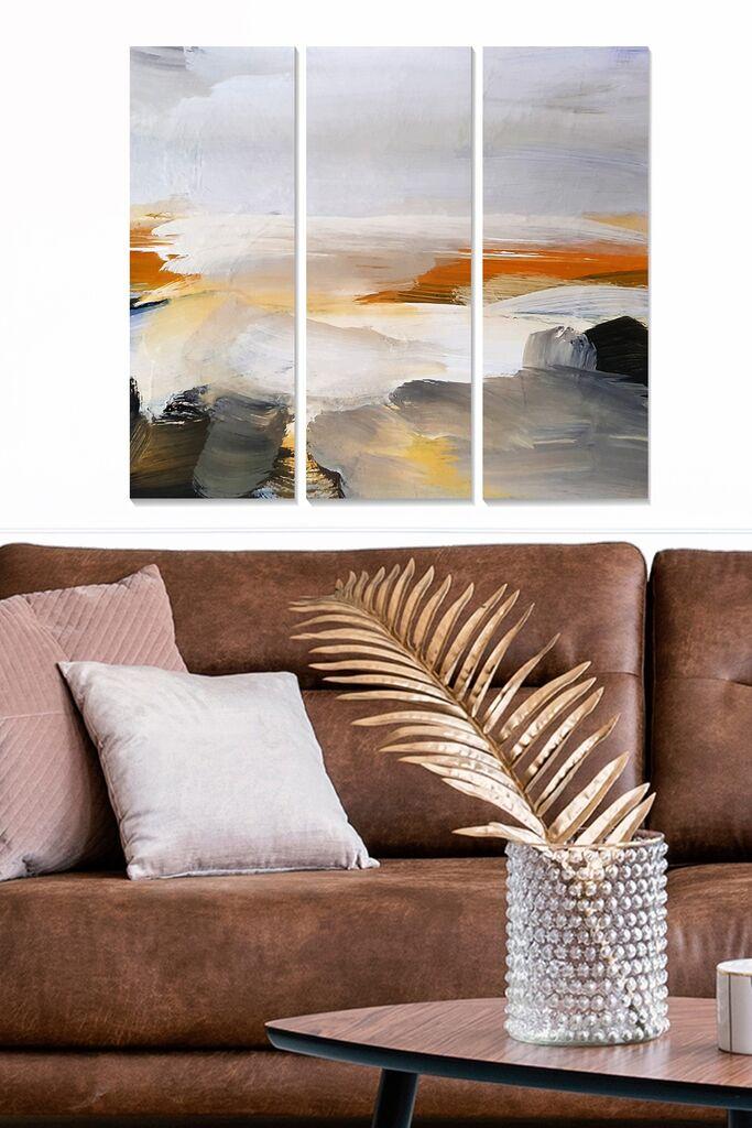 Wallity Сет Слики MDF4866001, 3 Дела