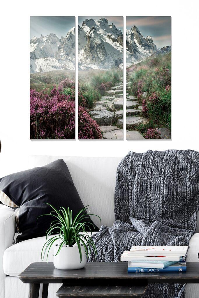 Wallity Сет Слики MDF7215450, 3 Дела