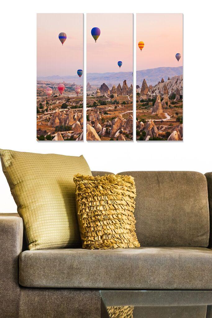 Wallity Сет Слики MDFPL68, 3 Дела