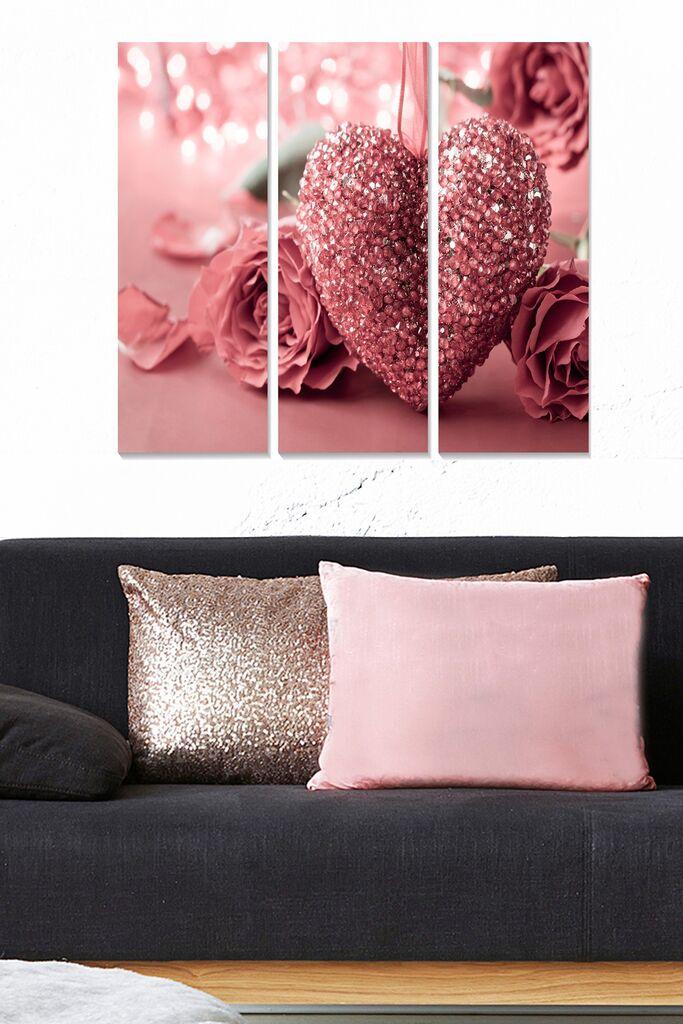 Wallity Сет Слики MDF7985468, 3 Дела