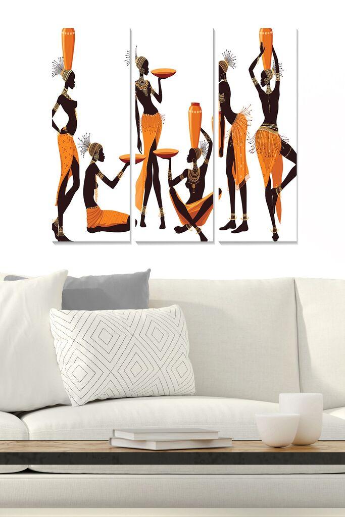 Wallity Сет Слики MDF551496922, 3 Дела