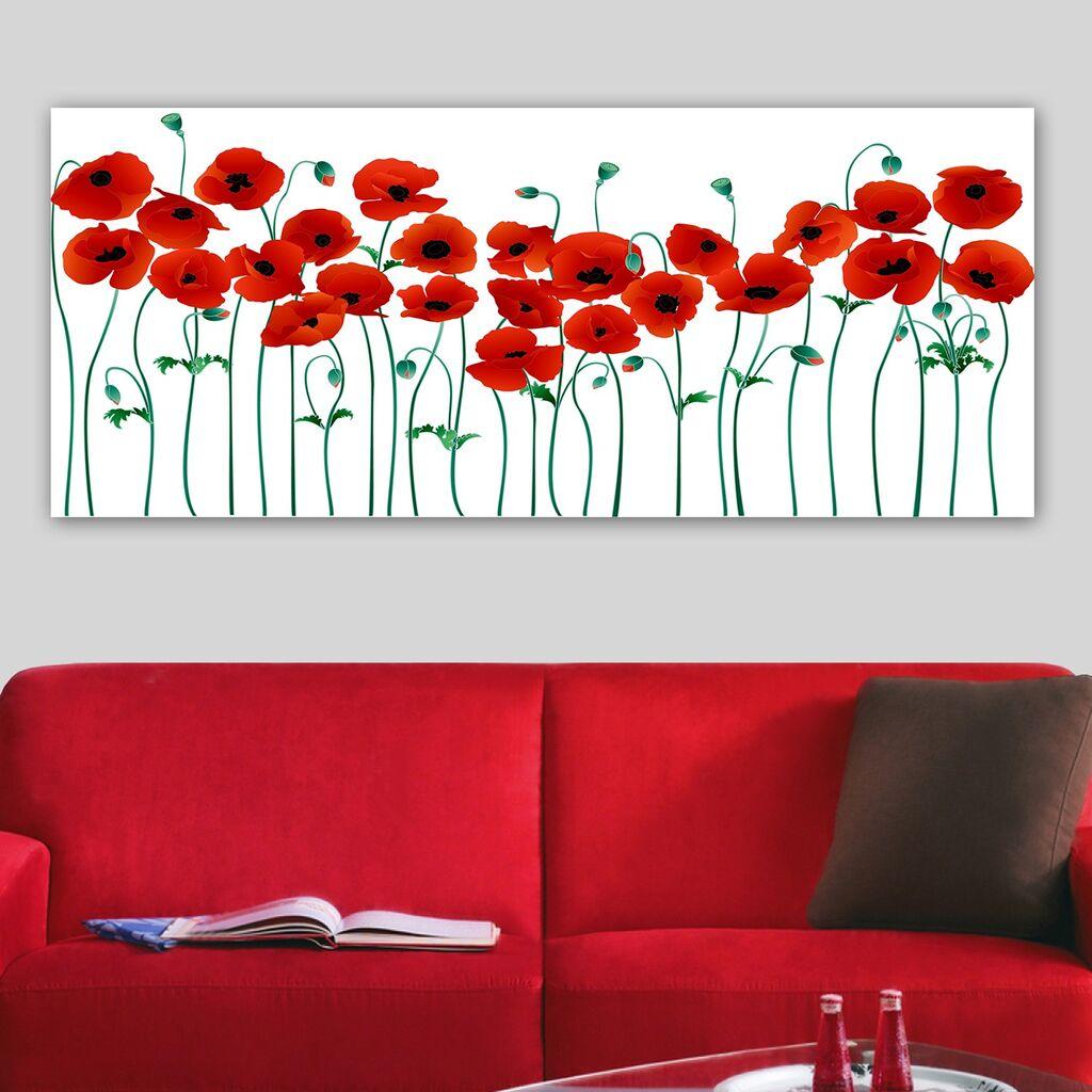 Wallity Слика YTY226463893_50120, 50x120 cm