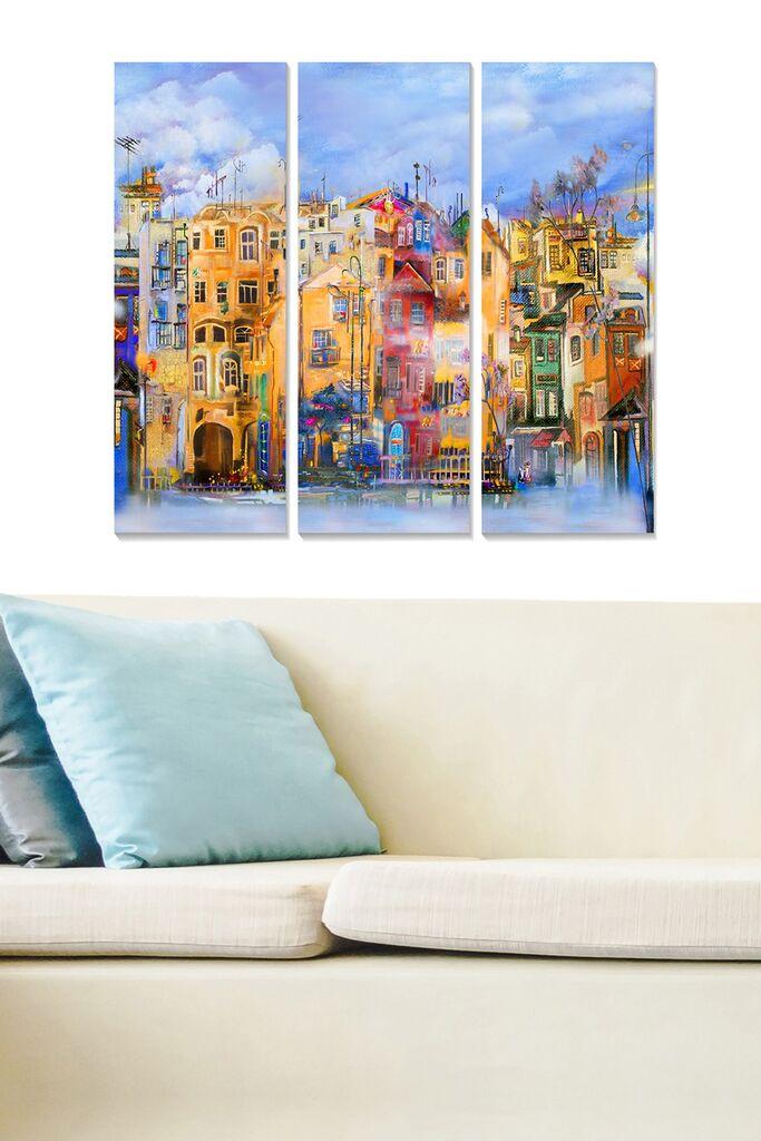 Wallity Сет Слики MDF95295286, 3 Дела