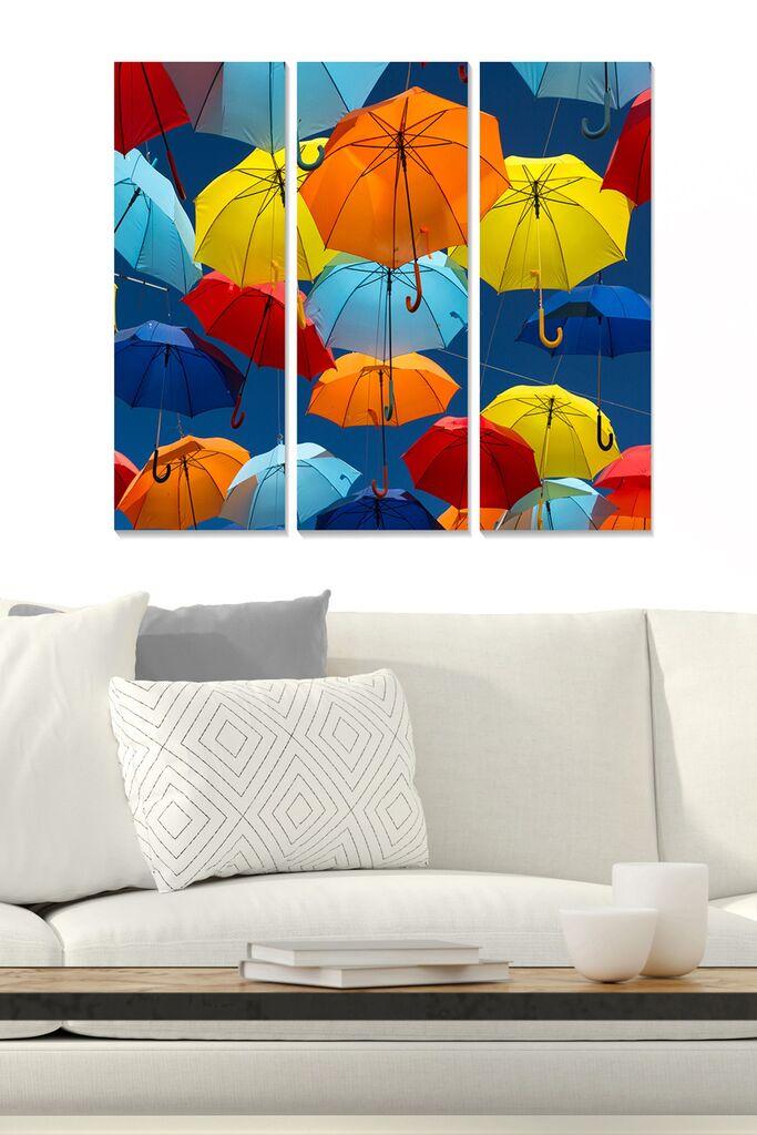 Wallity Сет Слики MDF584709448, 3 Дела