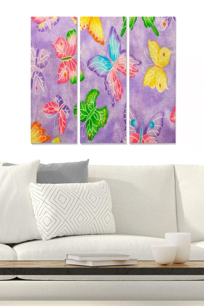 Wallity Сет Слики MDF657007, 3 Дела