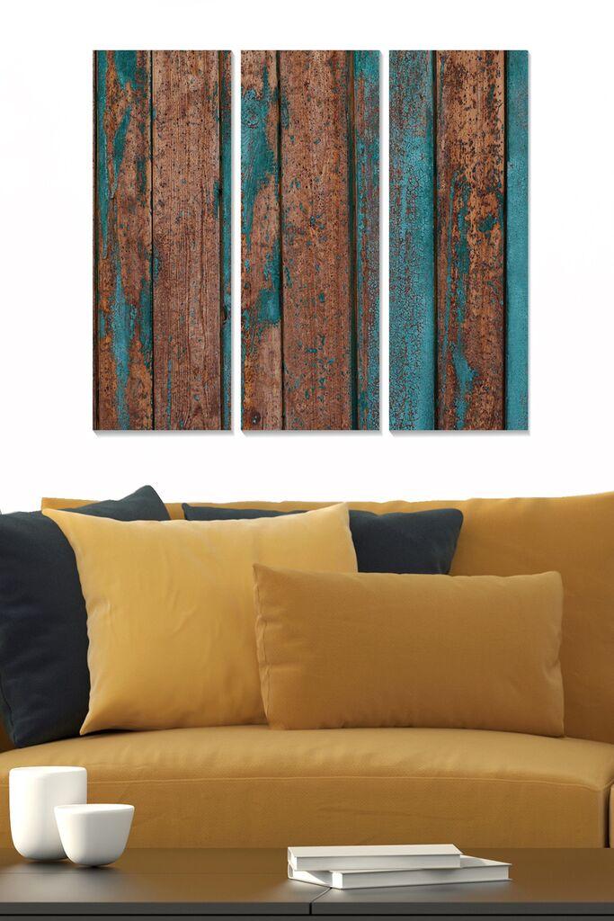 Wallity Сет Слики MDF87453032, 3 Дела