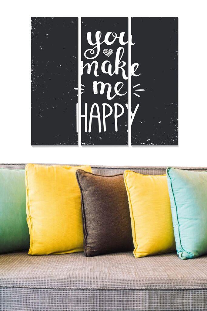 Wallity Слика YTY141855541_50120, 50x120 cm