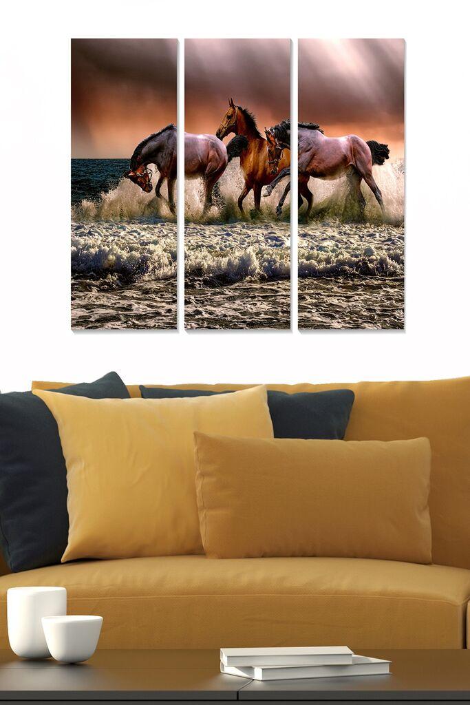 Wallity Сет Слики во Рамка SYC7436502415487, 2 Дела