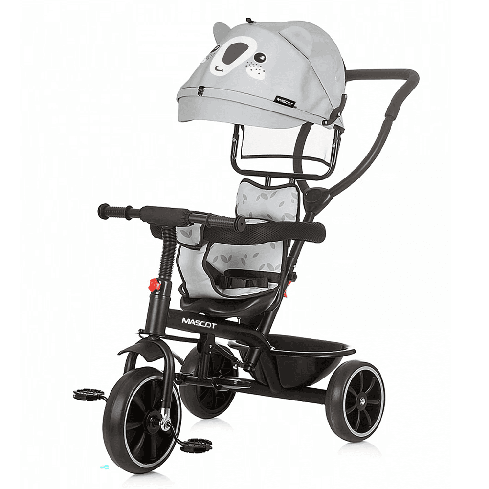 Детски трицикл миан сив