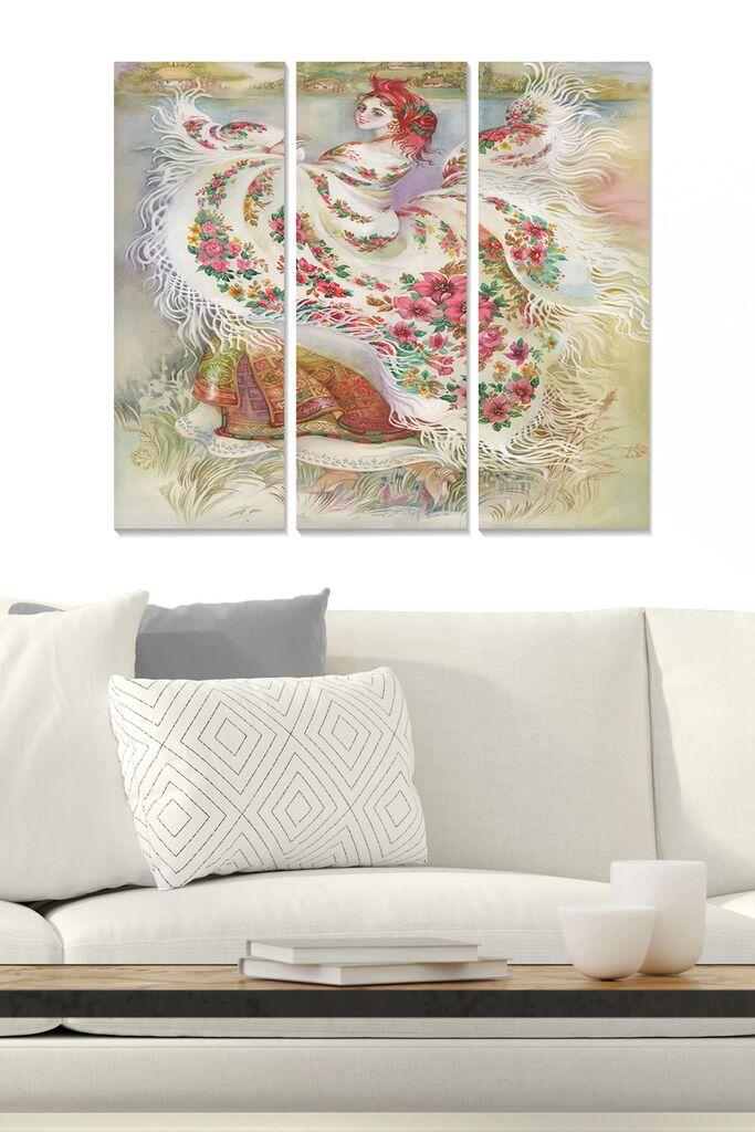 Wallity Сет Слики MDF548372638, 3 Дела