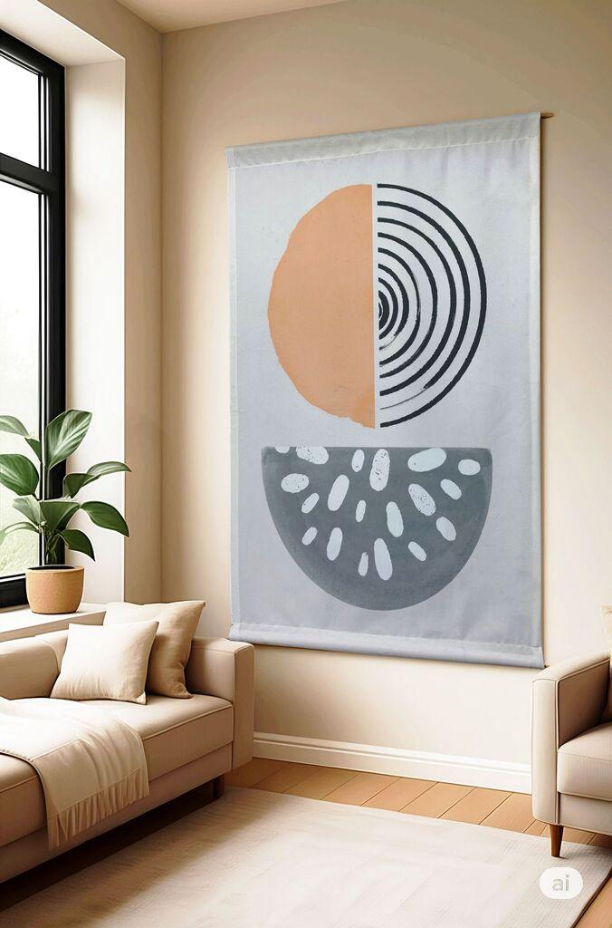 Wallity Слика Polybaby 9, 100x140 cm