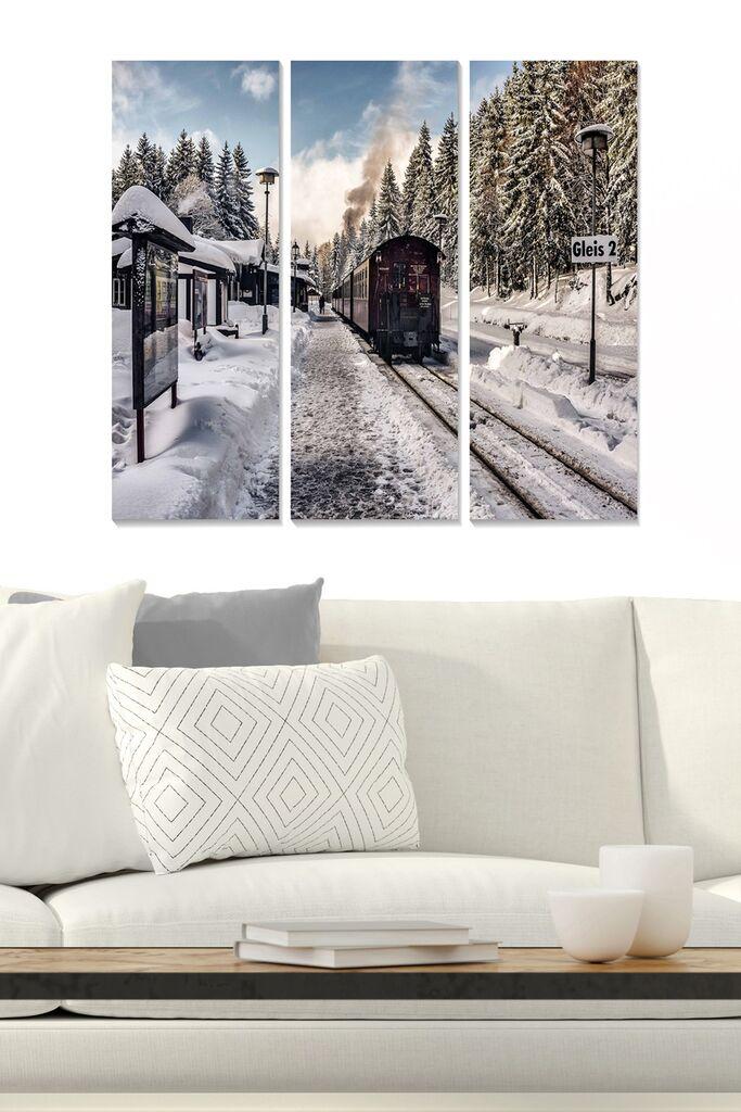 Wallity Сет Слики во Рамка Сет_096, 3 Дела