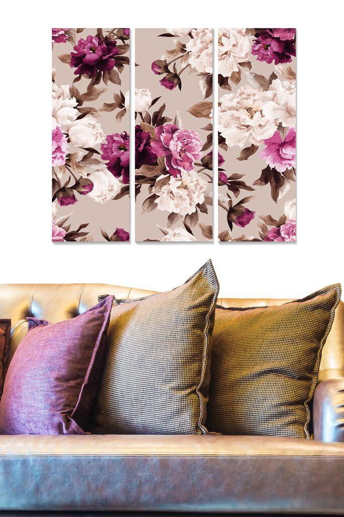 Wallity Сет Слики MDF73632807, 3 Дела