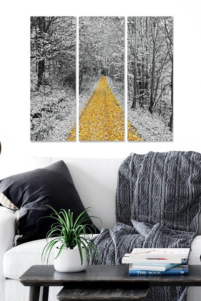 Wallity Сет Слики MDF83754, 3 Дела