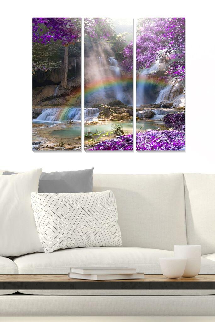 Wallity Сет Слики MDF91239704, 3 Дела