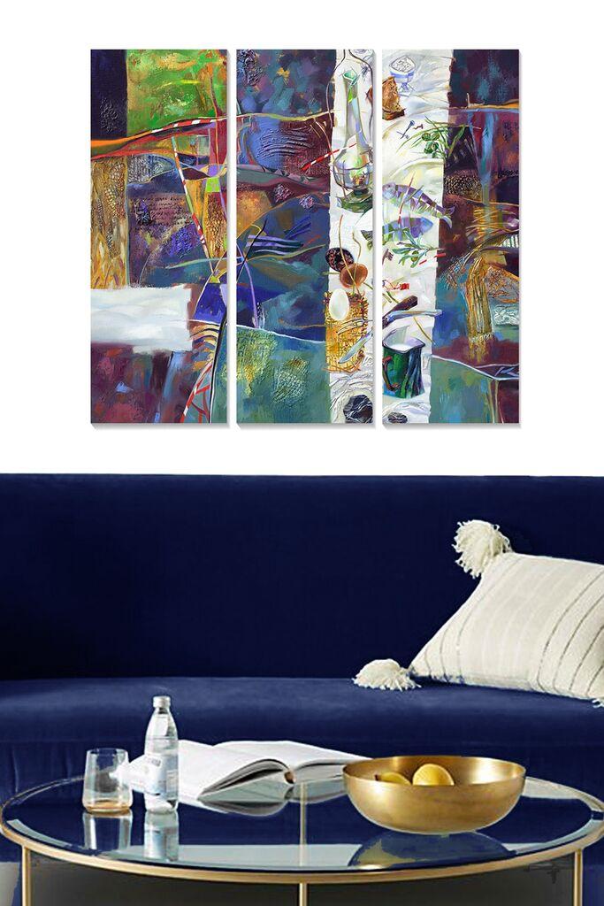 Wallity Слика Polybaby 1, 70x120 cm