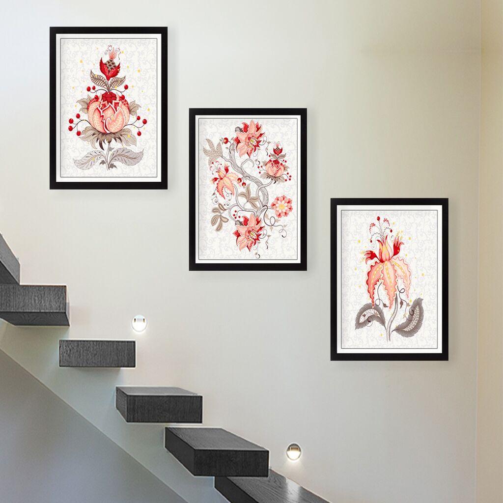 Wallity Сет Слики во Рамка Сет_107, 3 Дела