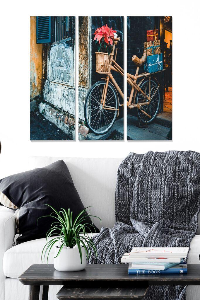 Wallity Сет Слики MDF9937222, 3 Дела