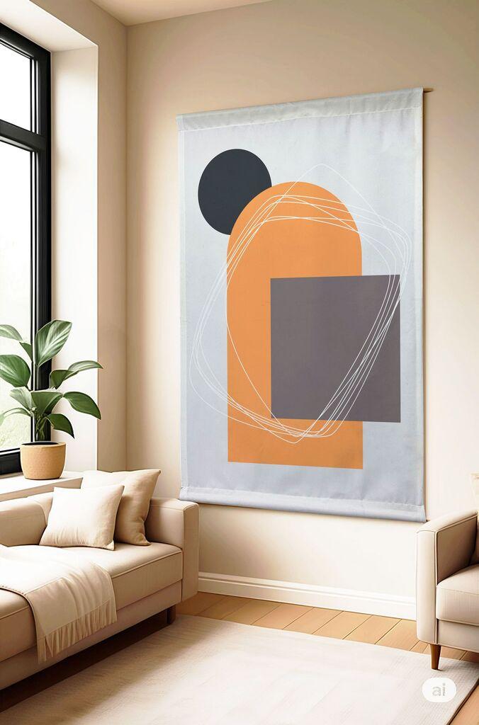 Wallity Слика Polybaby 15, 70x120 cm