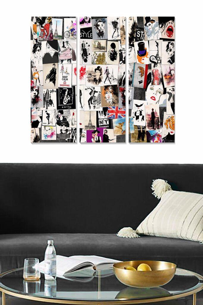 Wallity Слика YTY2623630_50120, 50x120 cm