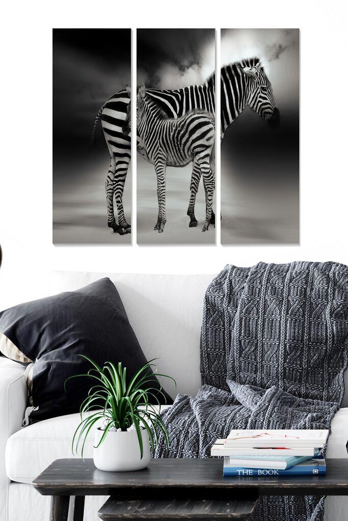 Wallity Сет Слики MDF847542, 3 Дела