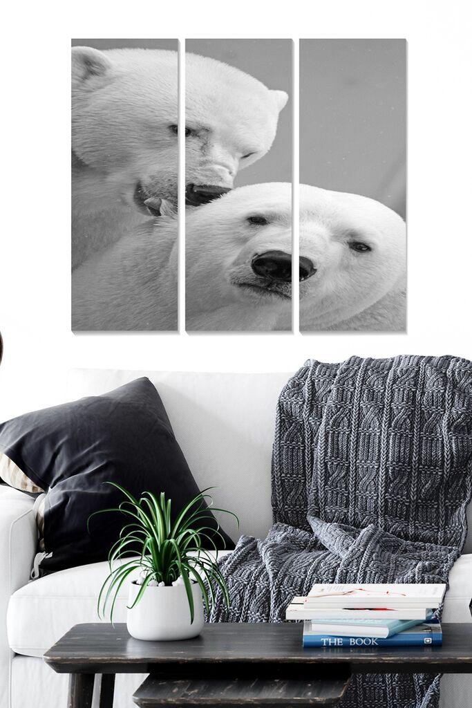 Wallity Сет Слики MDF707168, 3 Дела