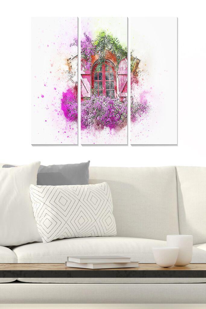 Wallity Сет Слики MDF97239719, 3 Дела