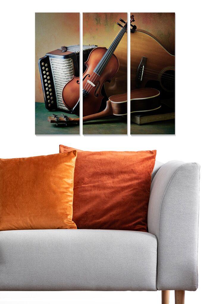 Wallity Сет Слики MDF81999752, 3 Дела