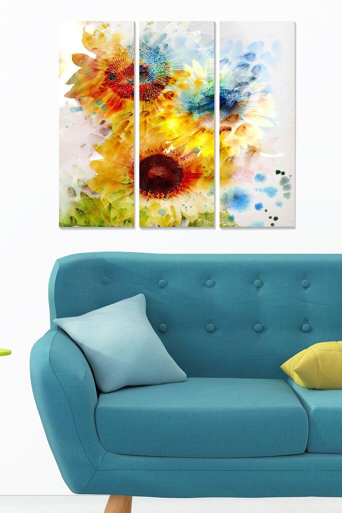 Wallity Сет Слики MDF6480757, 3 Дела