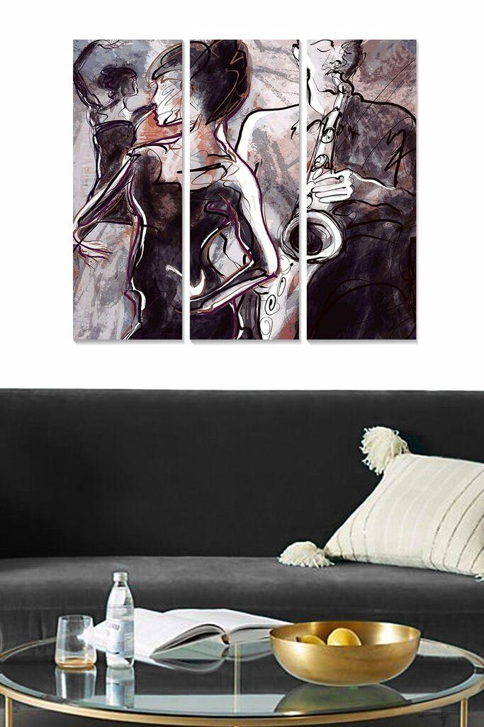 Wallity Сет Слики MDF457535692, 3 Дела