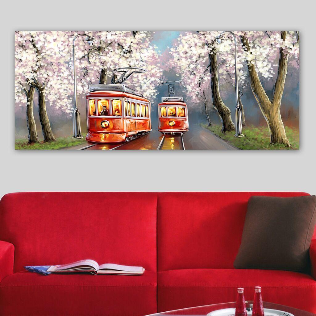 Wallity Слика YTY1031331194793_50120, 50x120 cm