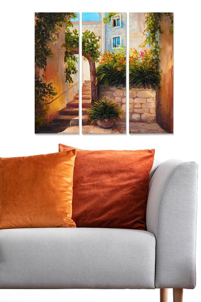 Wallity Сет Слики MDF7067373, 3 Дела