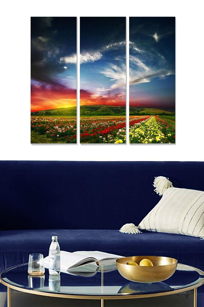 Wallity Сет Слики MDF72417268, 3 Дела