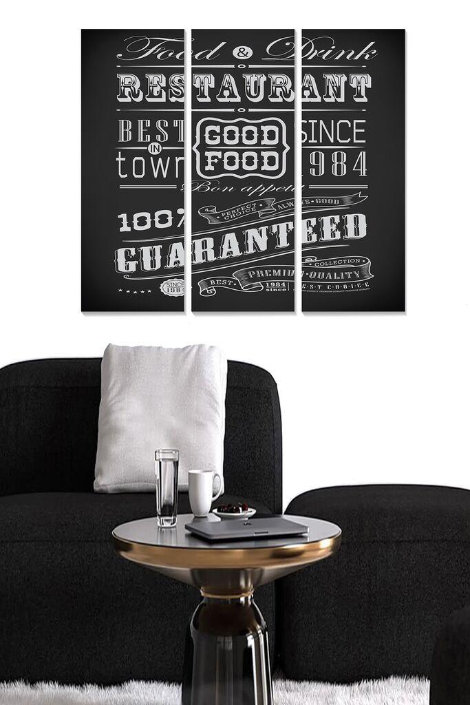 Wallity Сет Слики MDF6054330, 3 Дела