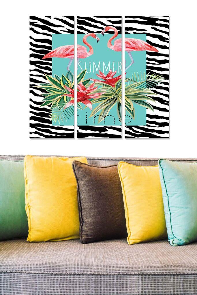 Wallity Сет Слики MDF8929171, 3 Дела